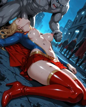 Lanmon -Super girl 178pPatreon - Page 31