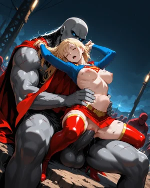 Lanmon -Super girl 178pPatreon - Page 66