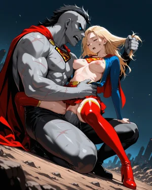 Lanmon -Super girl 178pPatreon - Page 68