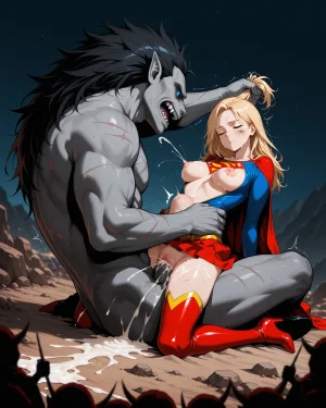 Lanmon -Super girl 178pPatreon - Page 72