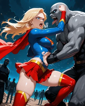 Lanmon -Super girl 178pPatreon - Page 8