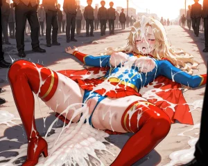 Lanmon -Super girl 178pPatreon - Page 87