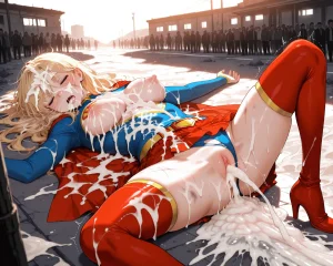 Lanmon -Super girl 178pPatreon - Page 90