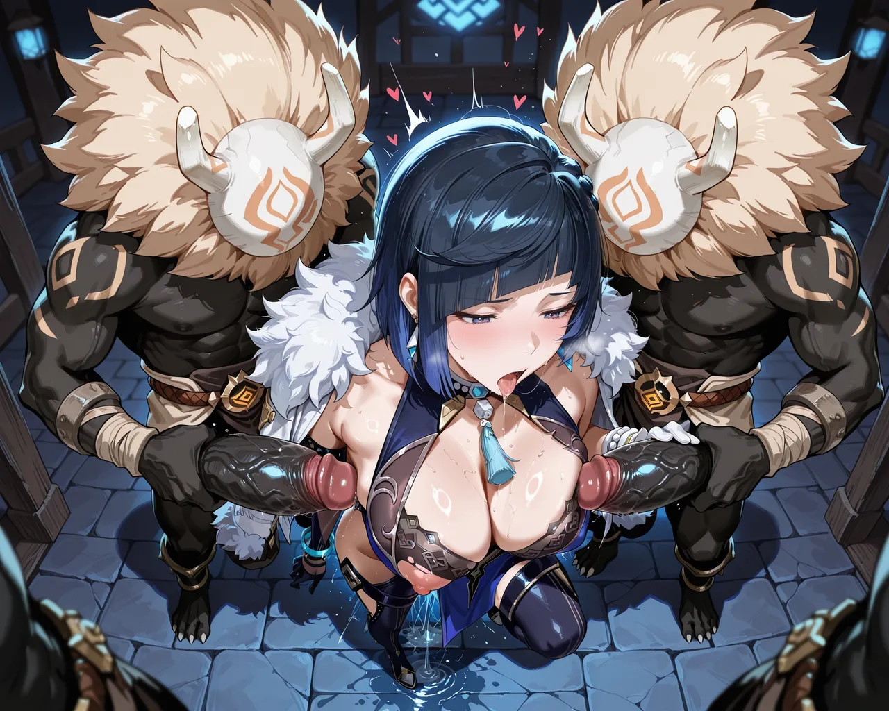 Lanmon -Ye Lan Genshin impact 297pPatreon - Image 188