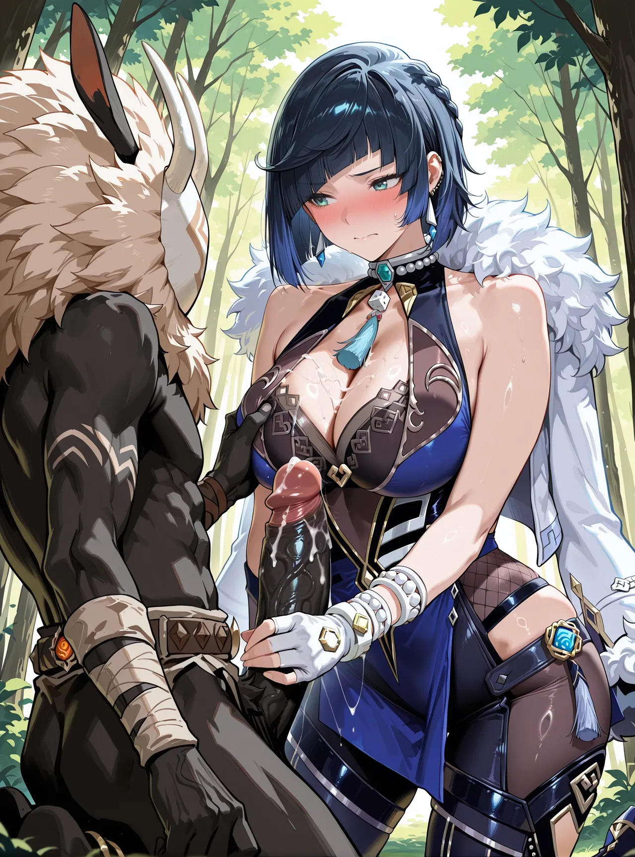 Lanmon -Ye Lan Genshin impact 297pPatreon - Image 19