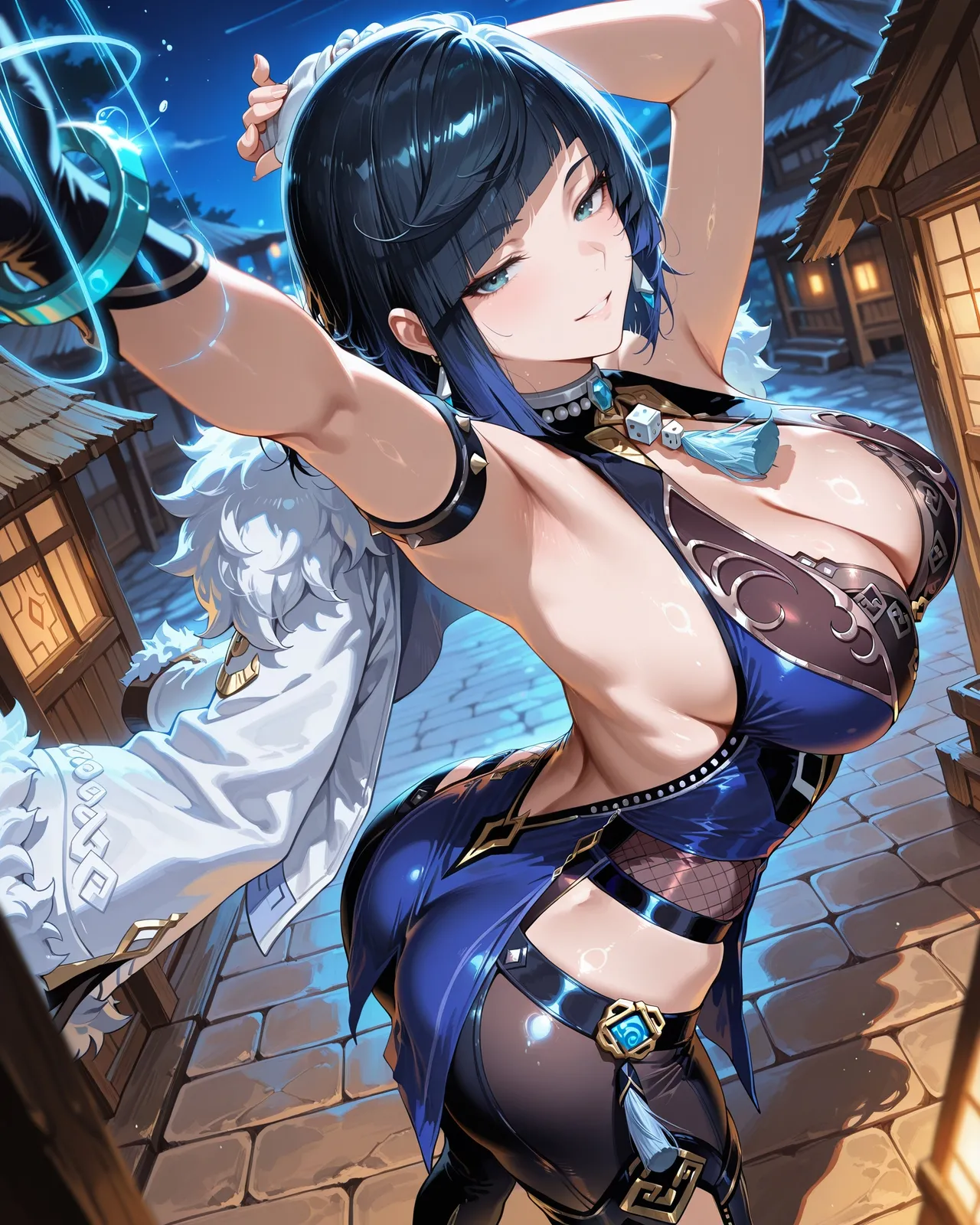 Lanmon -Ye Lan Genshin impact 297pPatreon - Image 2