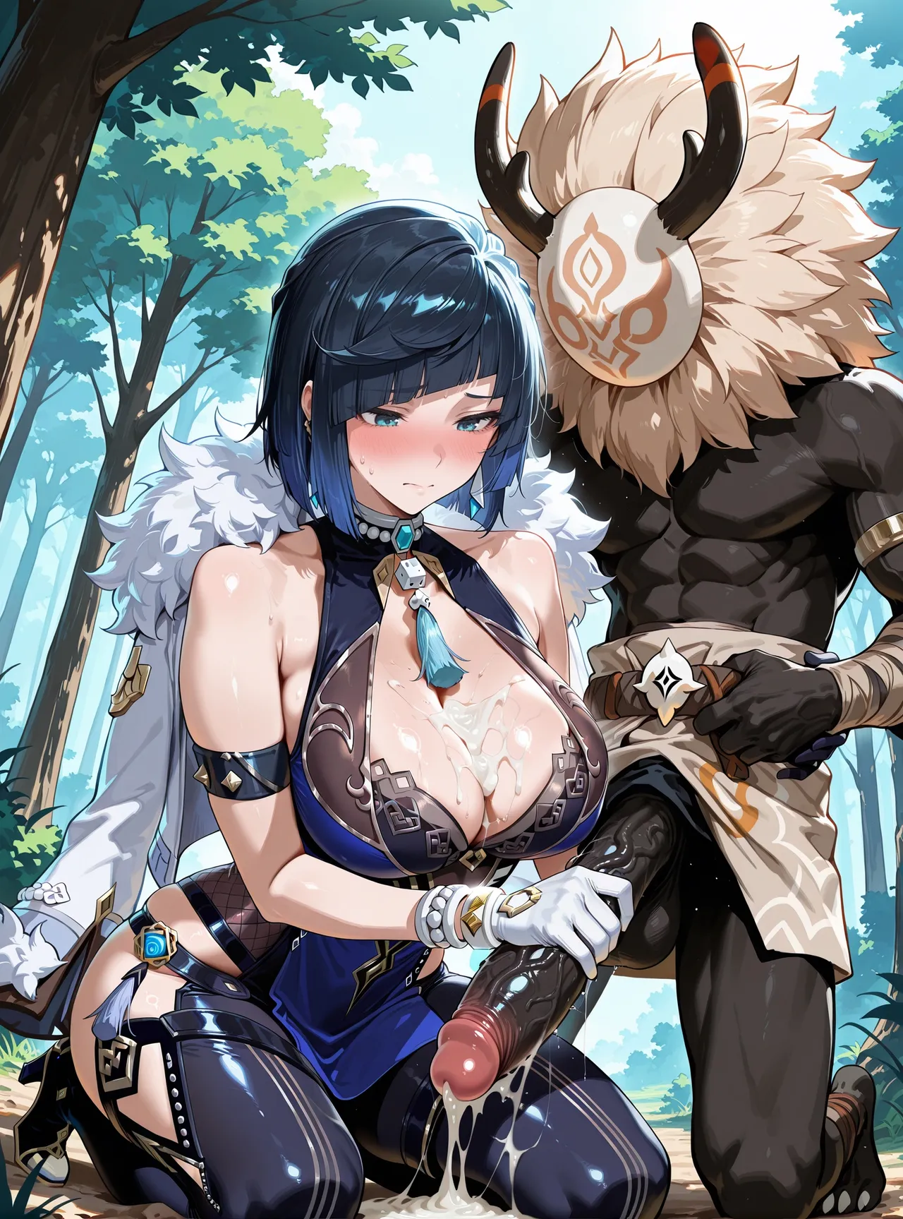 Lanmon -Ye Lan Genshin impact 297pPatreon - Image 26