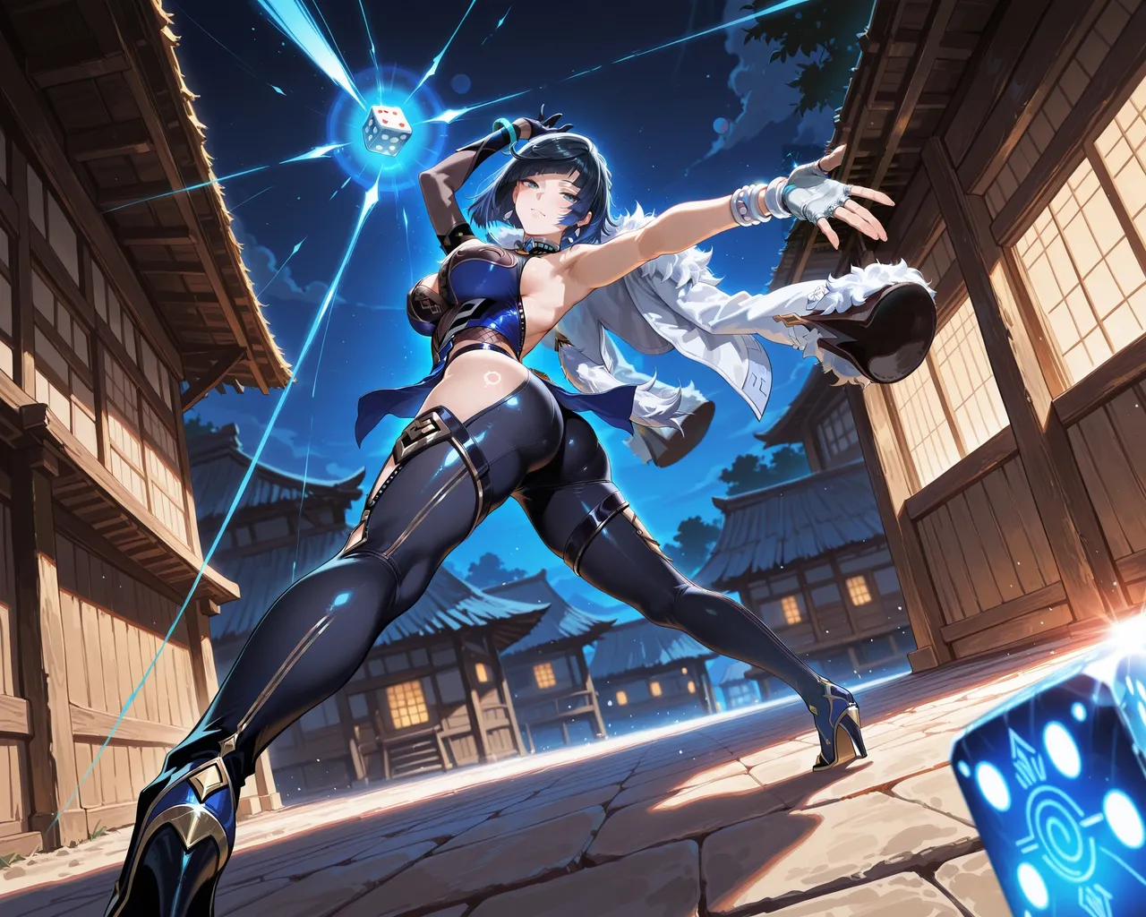 Lanmon -Ye Lan Genshin impact 297pPatreon - Image 4