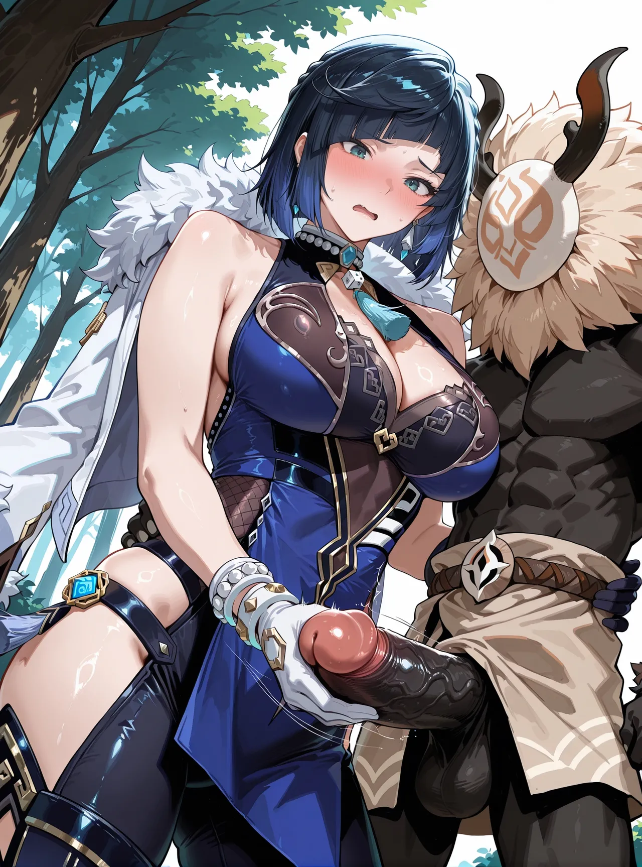 Lanmon -Ye Lan Genshin impact 297pPatreon - Image 5