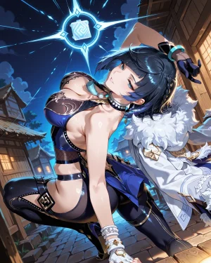 Lanmon -Ye Lan Genshin impact 297pPatreon