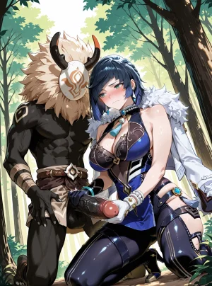 Lanmon -Ye Lan Genshin impact 297pPatreon - Page 12