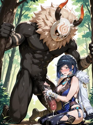 Lanmon -Ye Lan Genshin impact 297pPatreon - Page 18