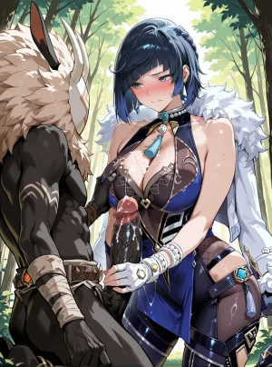 Lanmon -Ye Lan Genshin impact 297pPatreon - Page 19