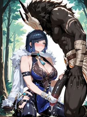 Lanmon -Ye Lan Genshin impact 297pPatreon - Page 21