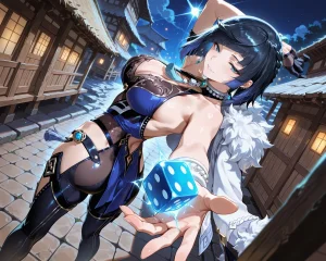 Lanmon -Ye Lan Genshin impact 297pPatreon - Page 3