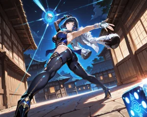 Lanmon -Ye Lan Genshin impact 297pPatreon - Page 4