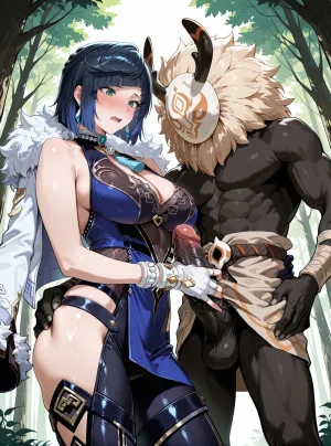 Lanmon -Ye Lan Genshin impact 297pPatreon - Page 7