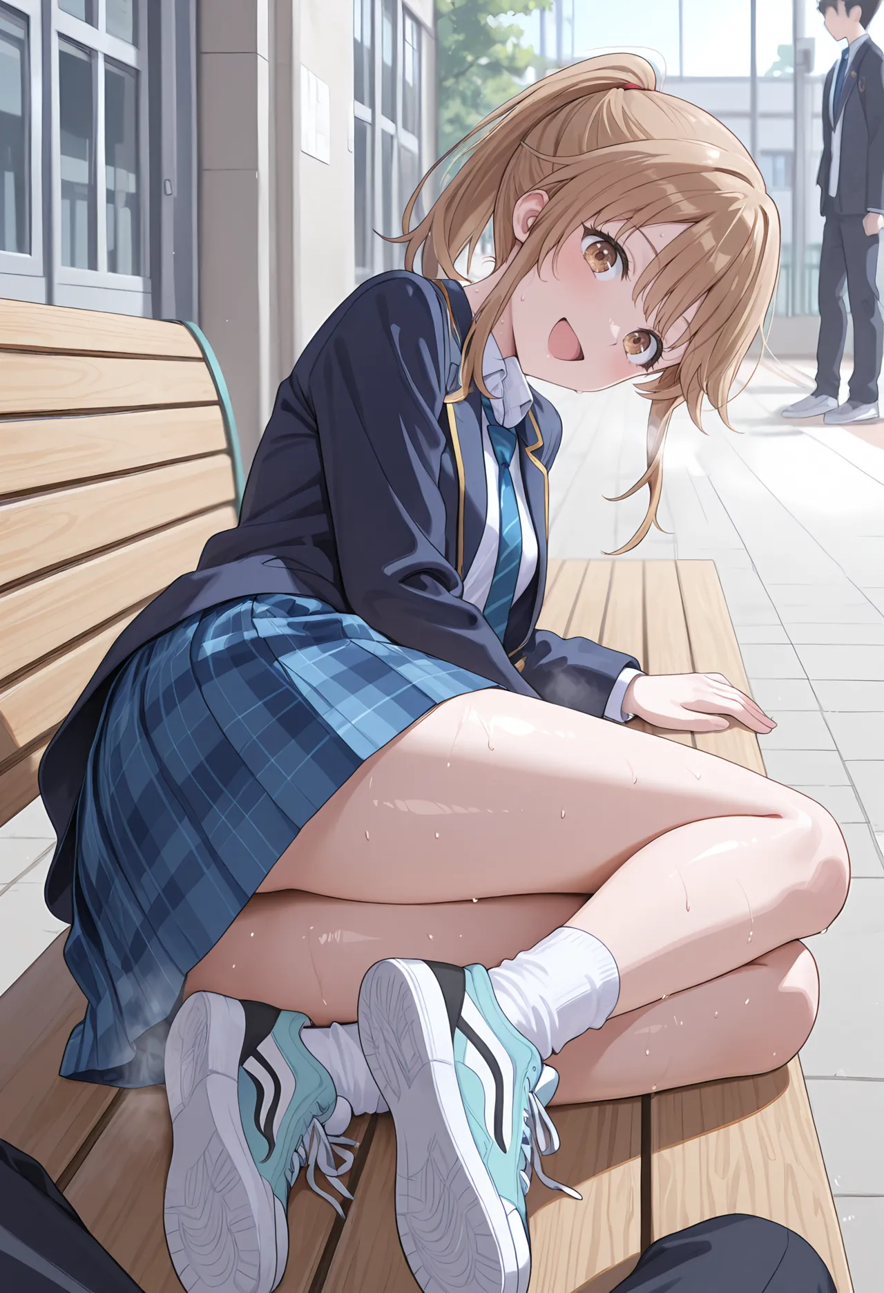 Laoyeh Haru Aomi legs - Image 1