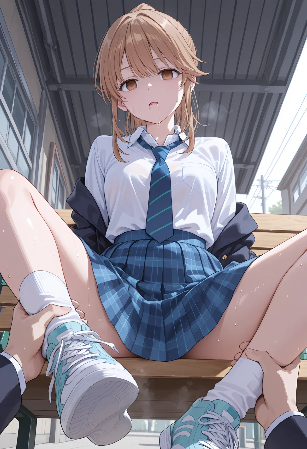 Laoyeh Haru Aomi legs - Image 10