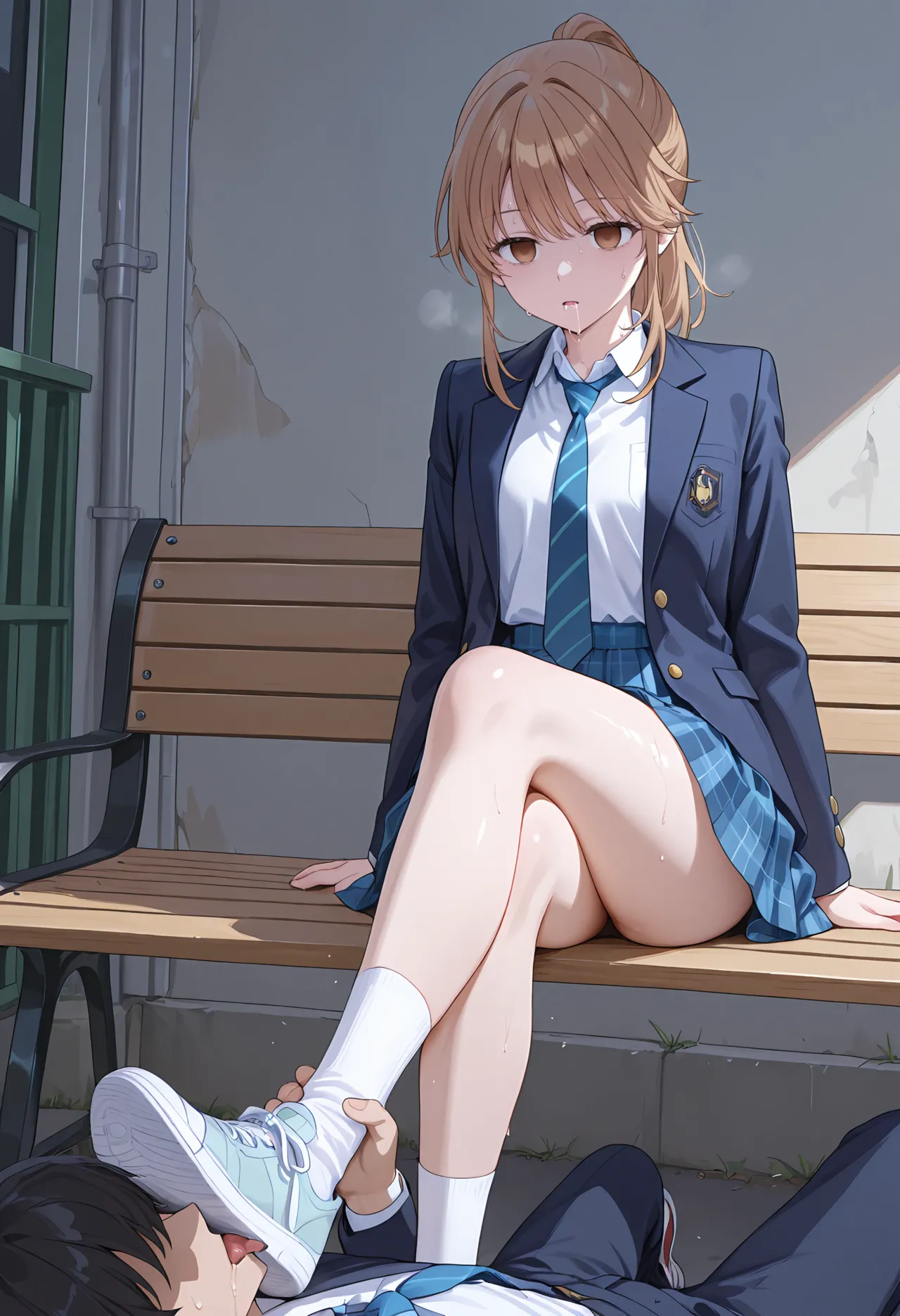 Laoyeh Haru Aomi legs - Image 11