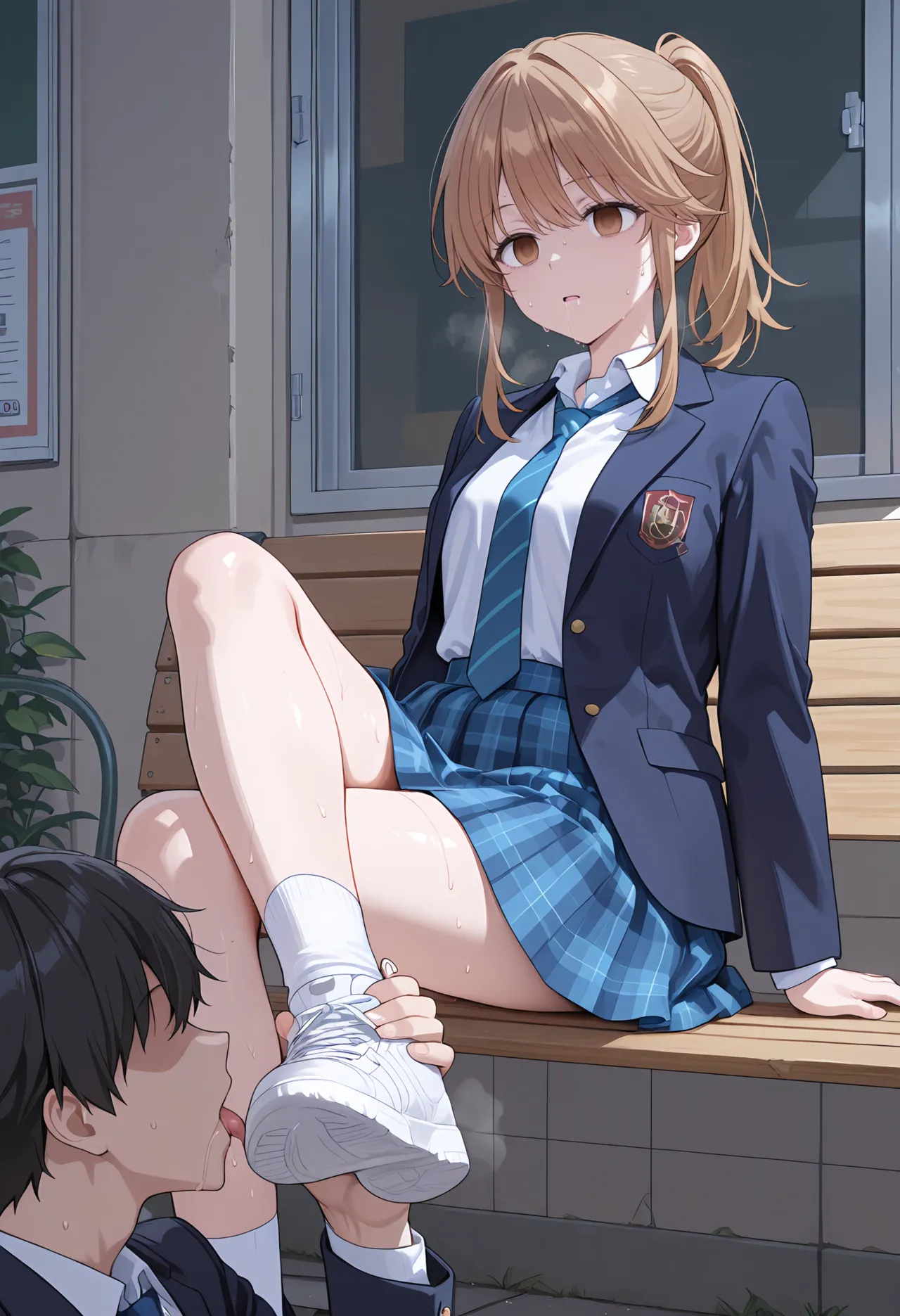 Laoyeh Haru Aomi legs - Image 12