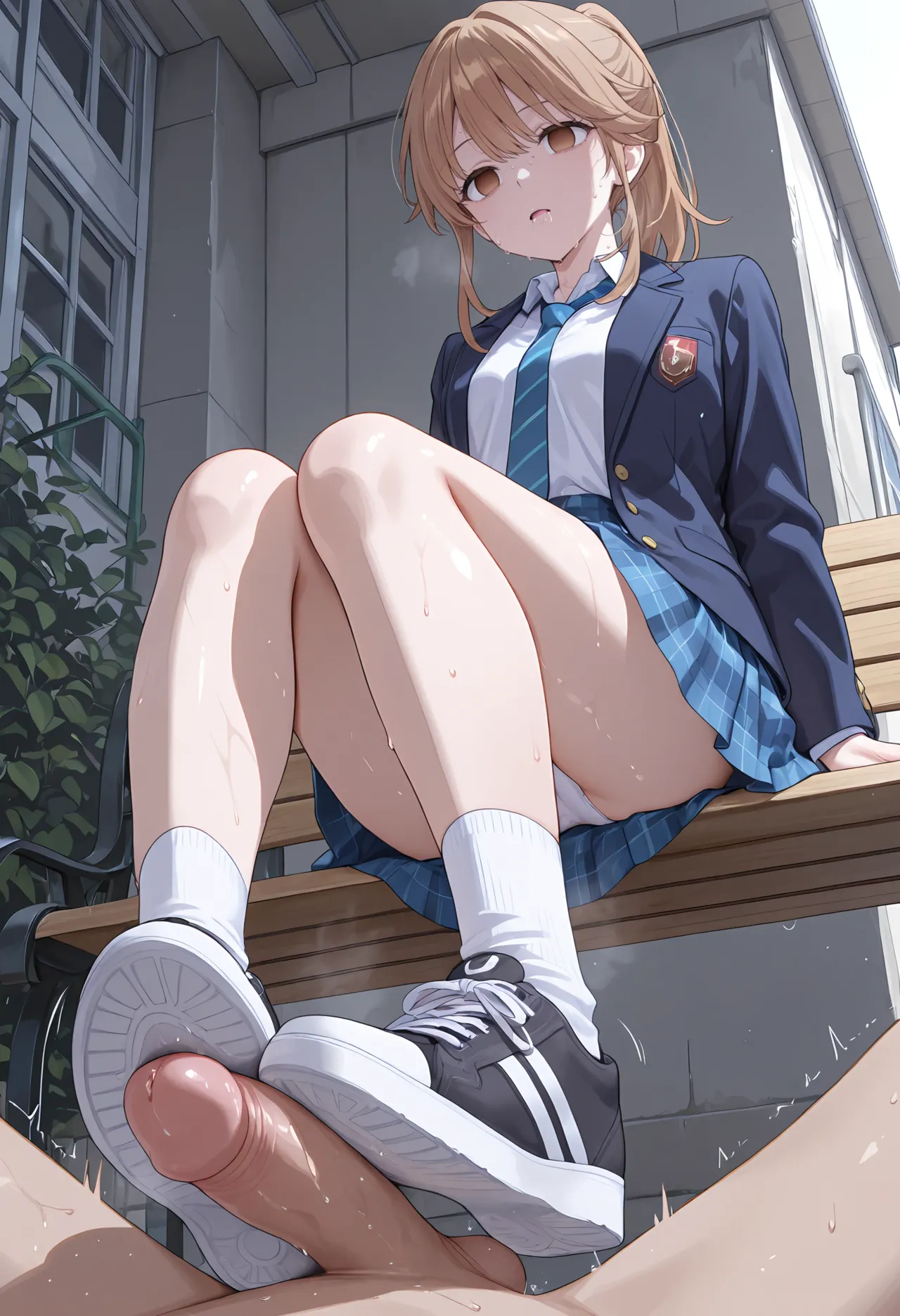 Laoyeh Haru Aomi legs - Image 13