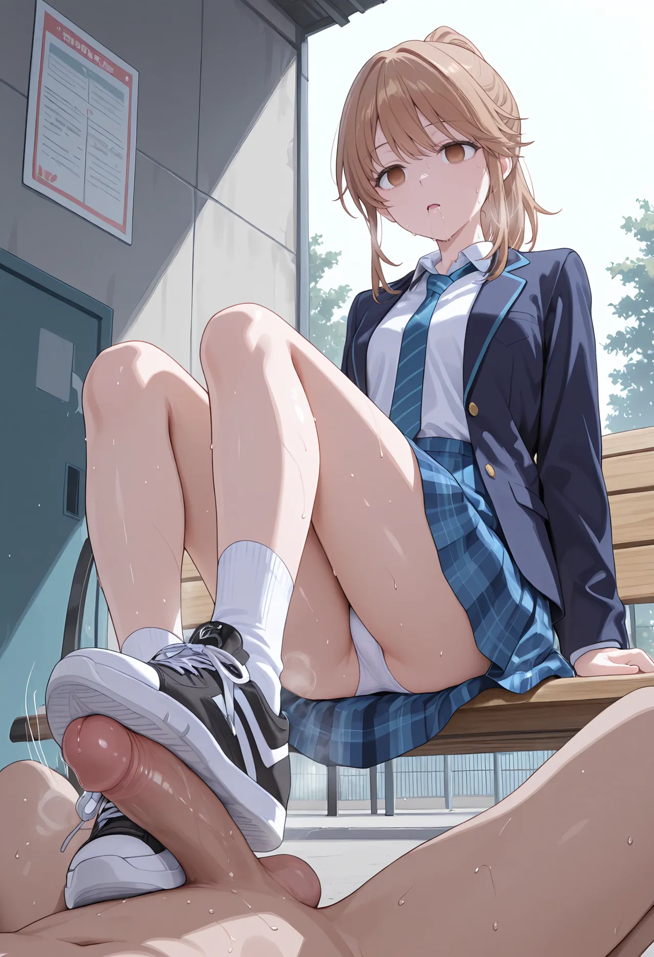 Laoyeh Haru Aomi legs - Image 14