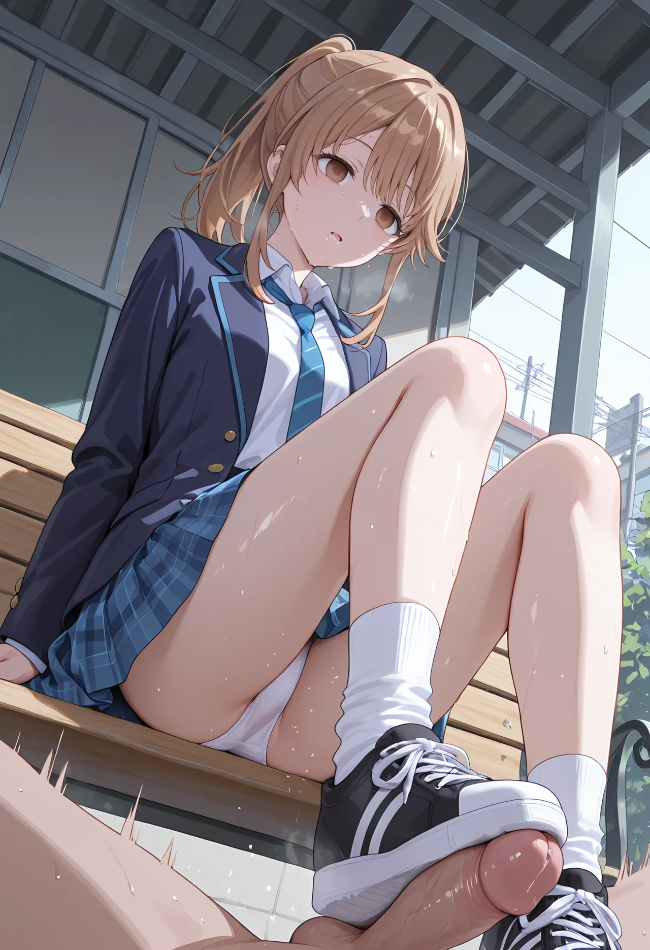 Laoyeh Haru Aomi legs - Image 15