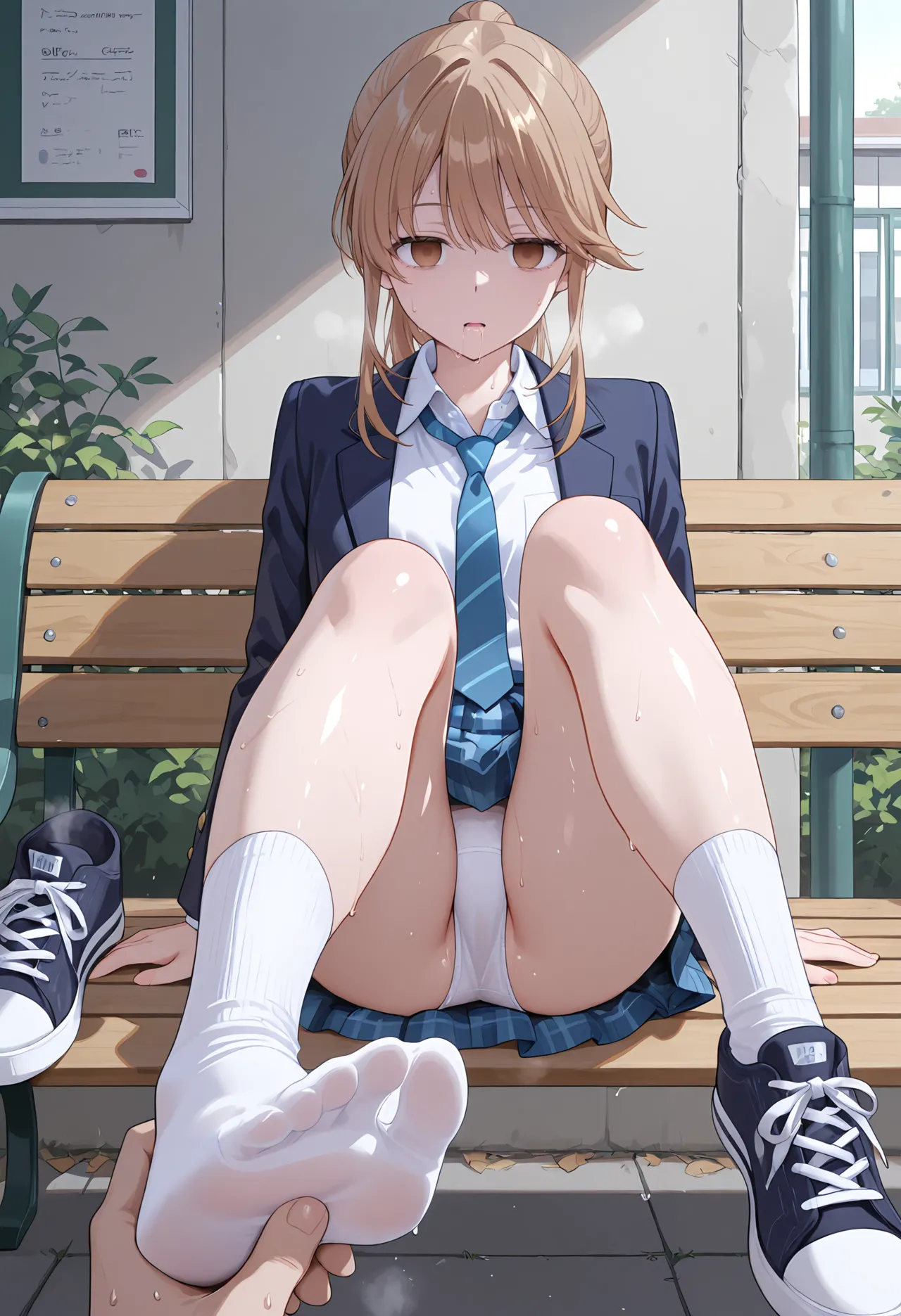 Laoyeh Haru Aomi legs - Image 16