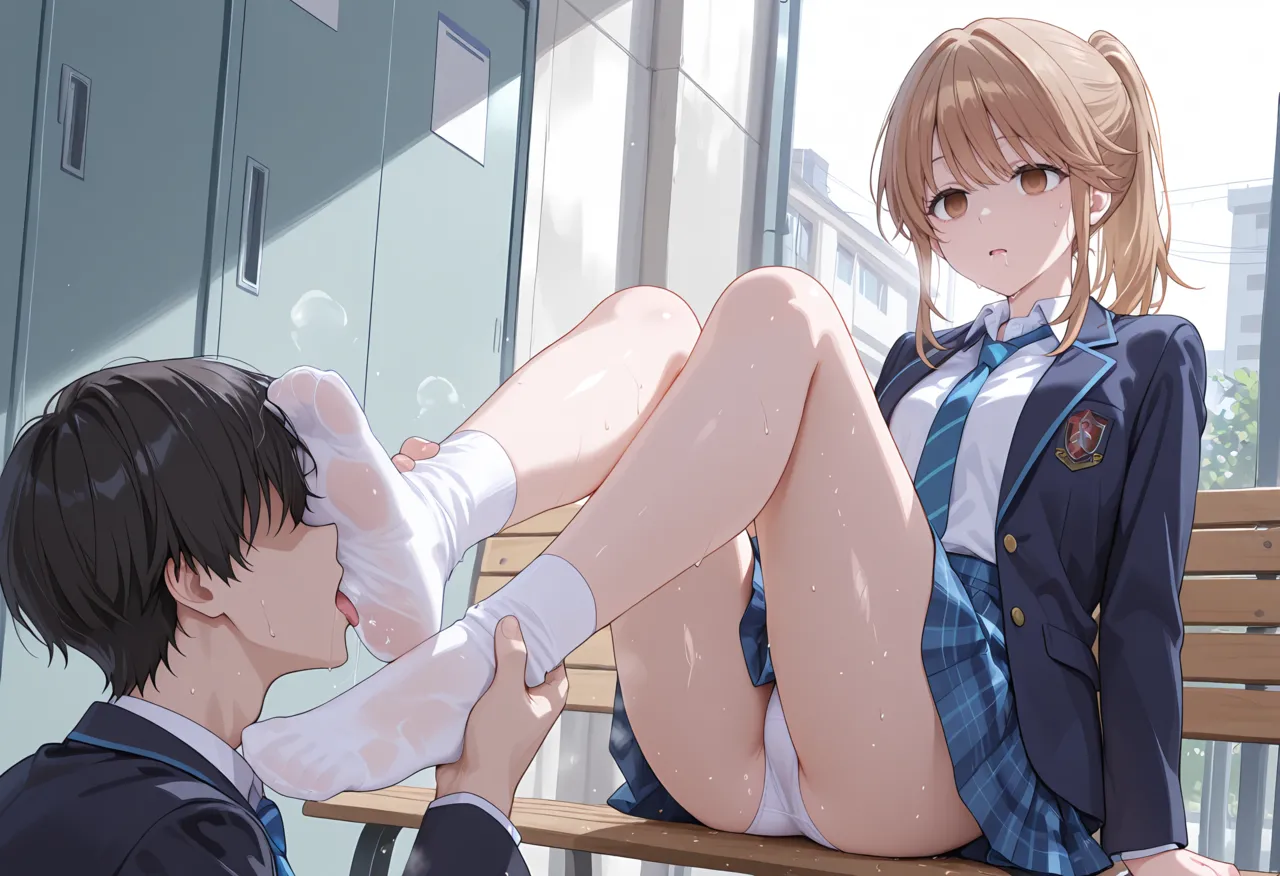 Laoyeh Haru Aomi legs - Image 17