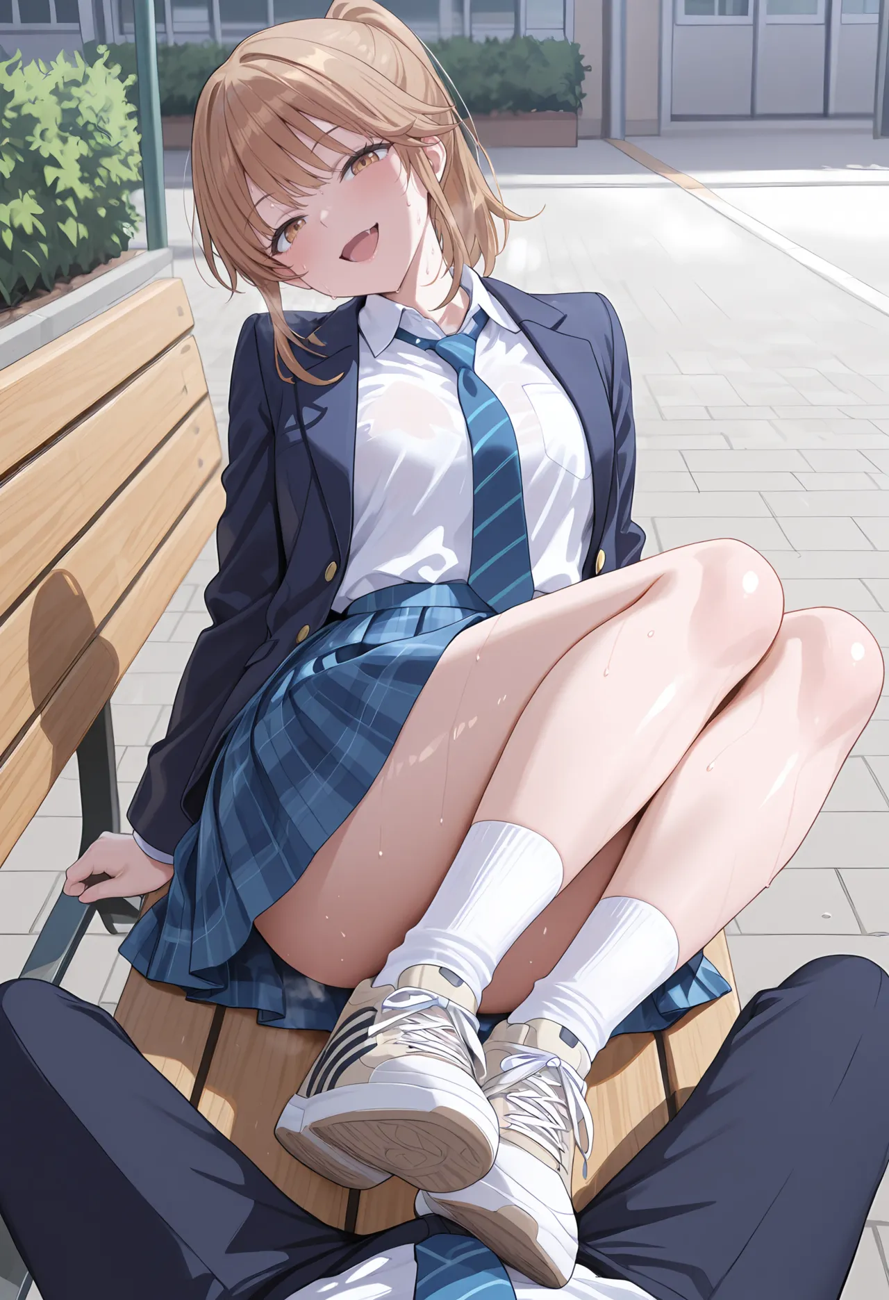 Laoyeh Haru Aomi legs - Image 2