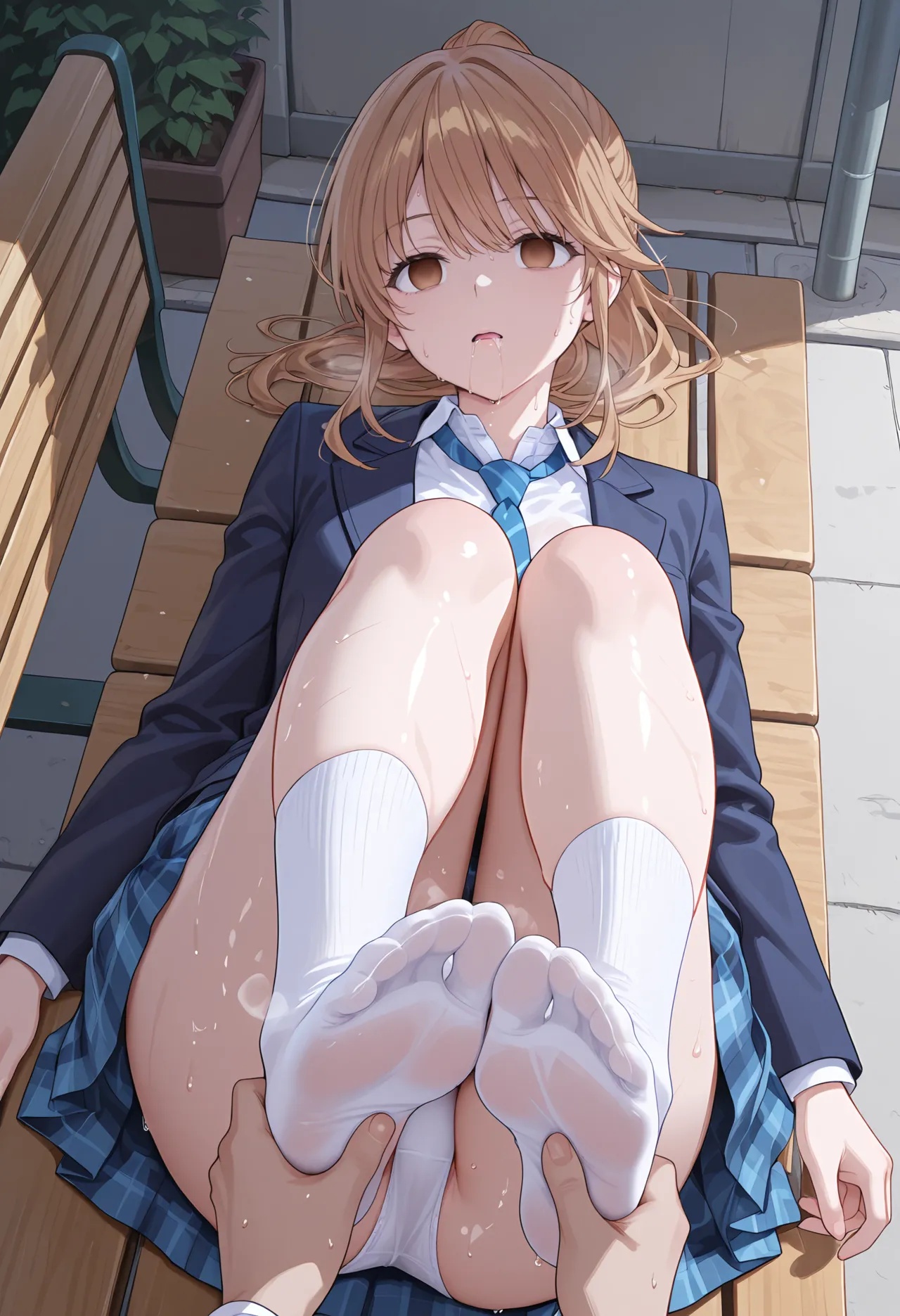 Laoyeh Haru Aomi legs - Image 21