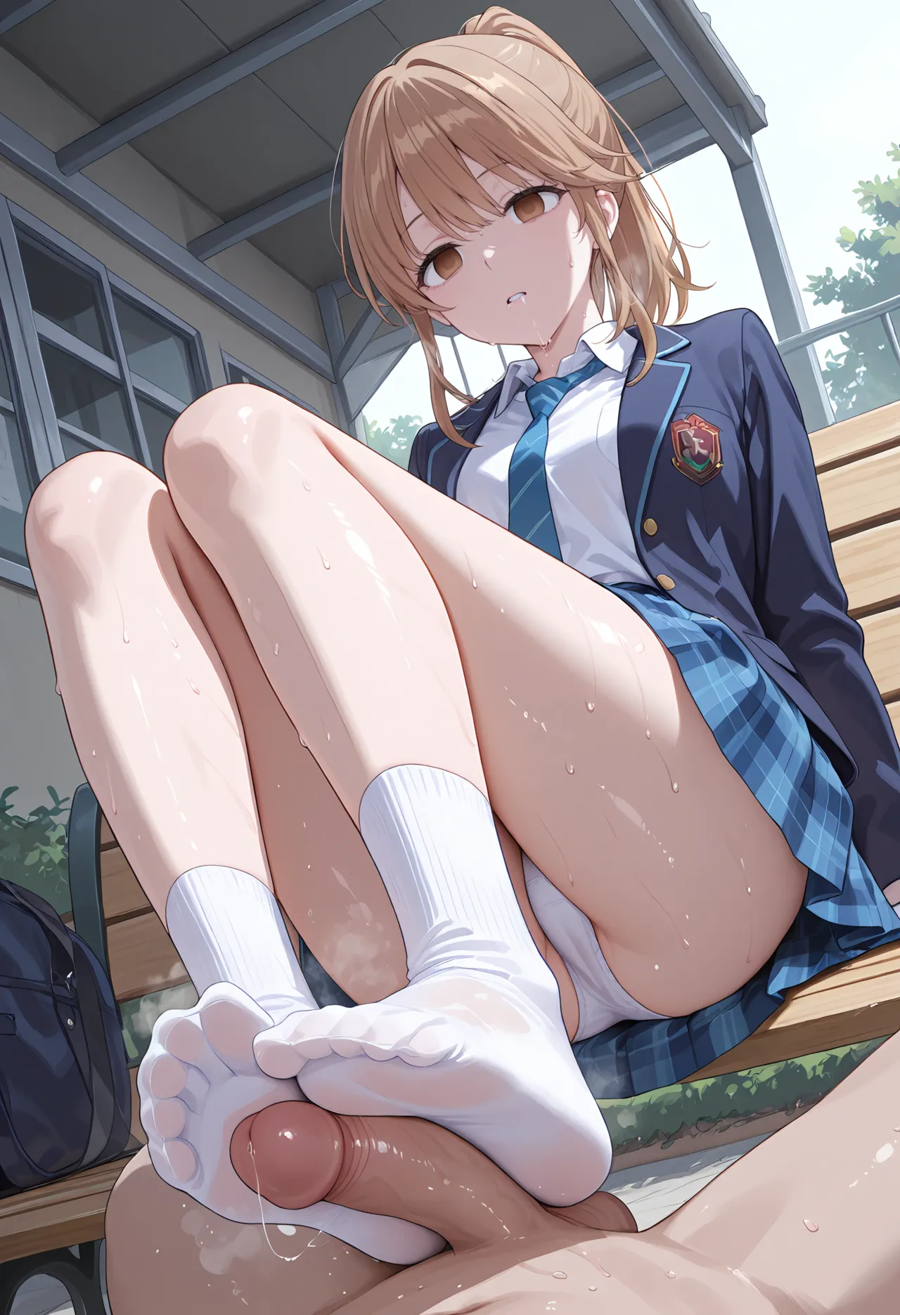 Laoyeh Haru Aomi legs - Image 22