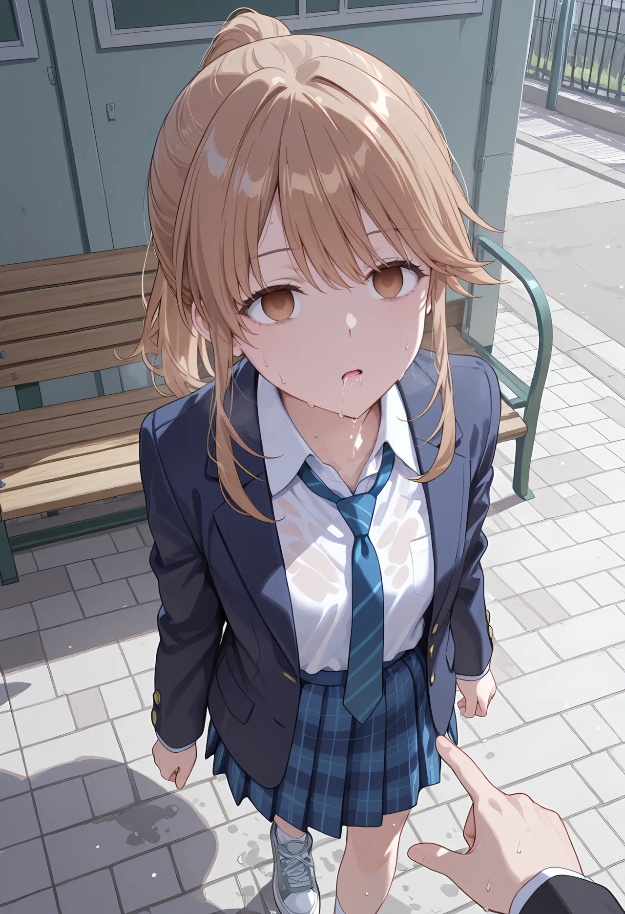 Laoyeh Haru Aomi legs - Image 26