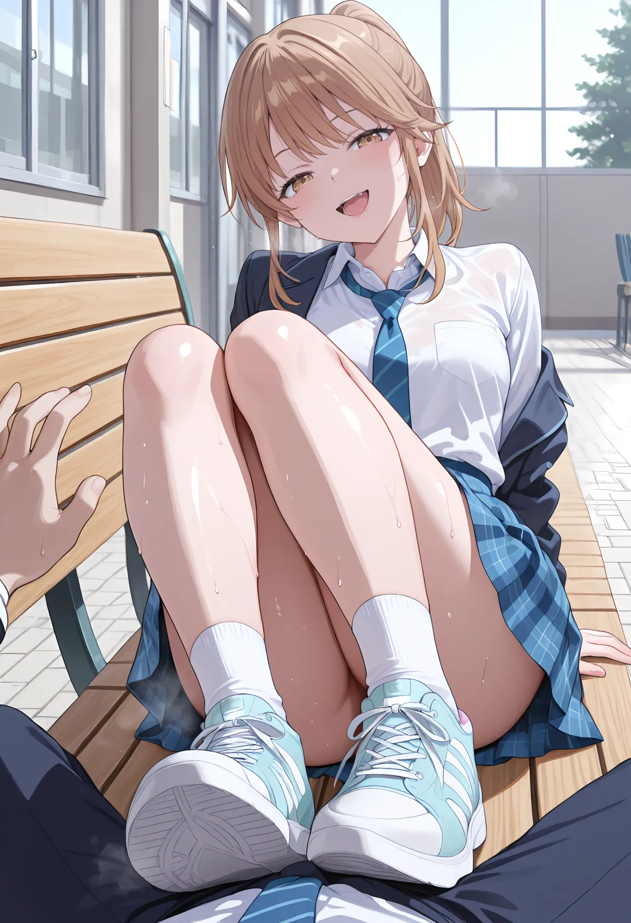 Laoyeh Haru Aomi legs - Image 3