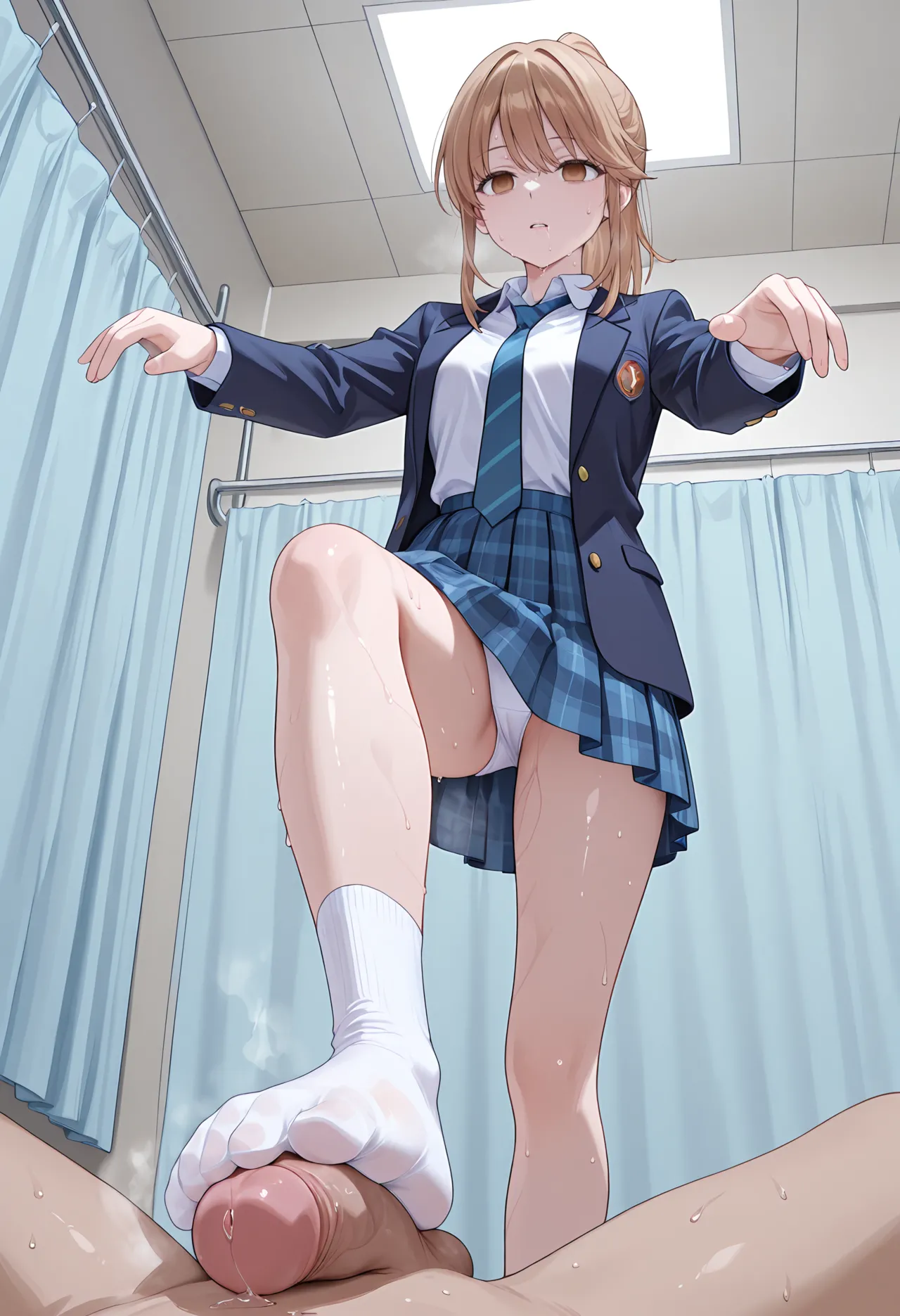 Laoyeh Haru Aomi legs - Image 31