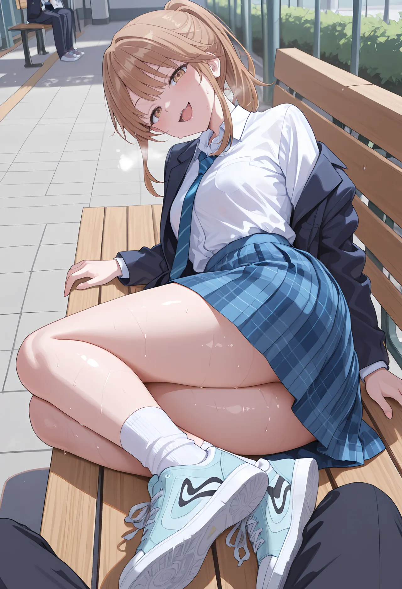 Laoyeh Haru Aomi legs - Image 4