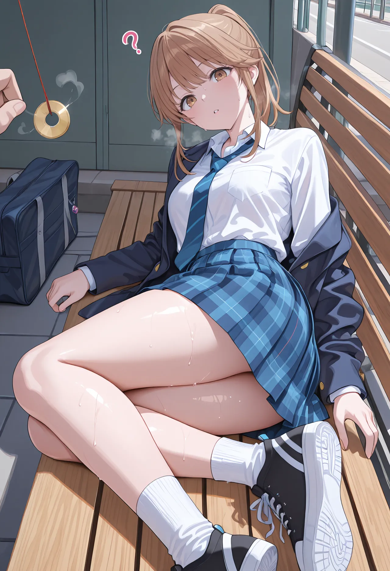 Laoyeh Haru Aomi legs - Image 5