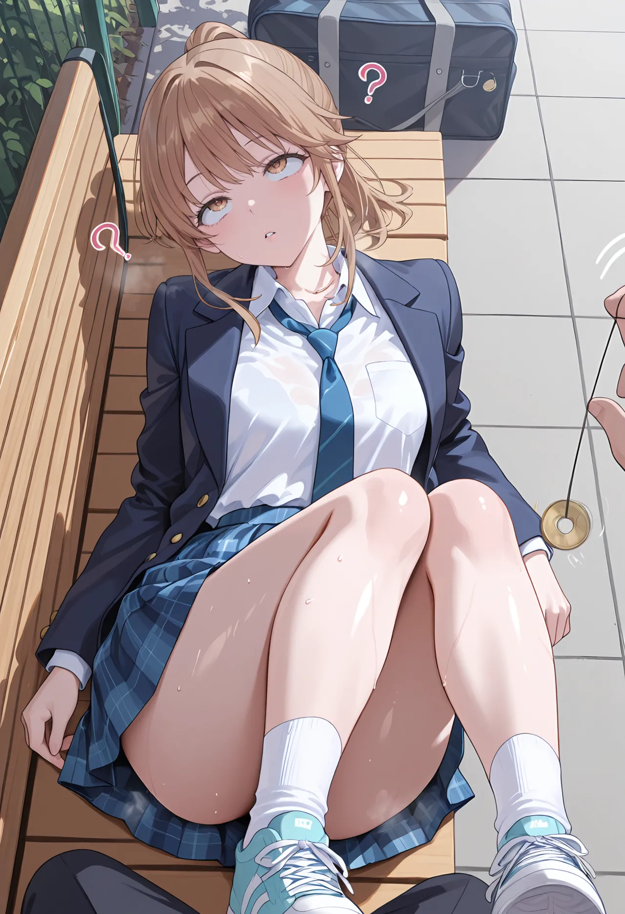 Laoyeh Haru Aomi legs - Image 6