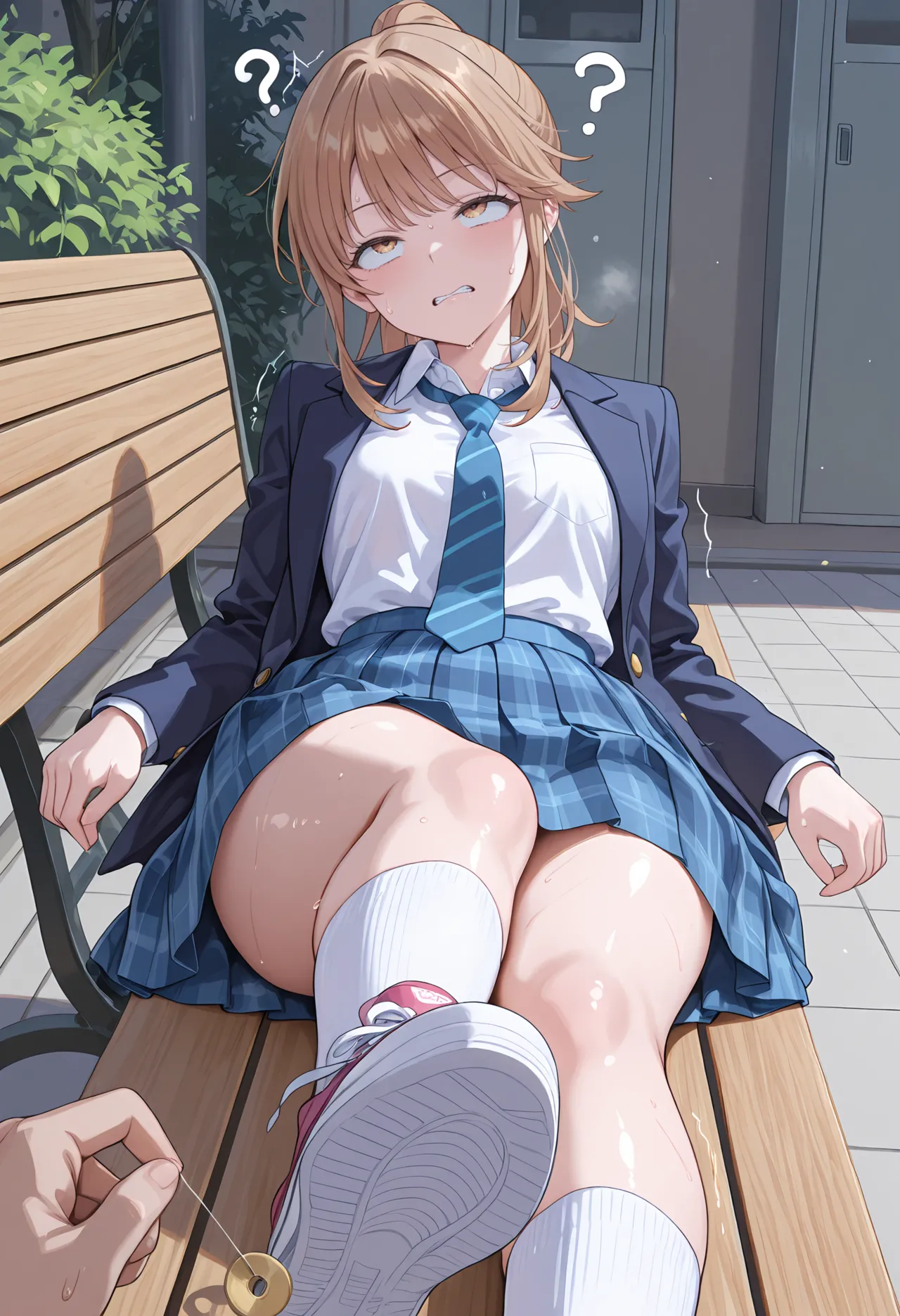 Laoyeh Haru Aomi legs - Image 7