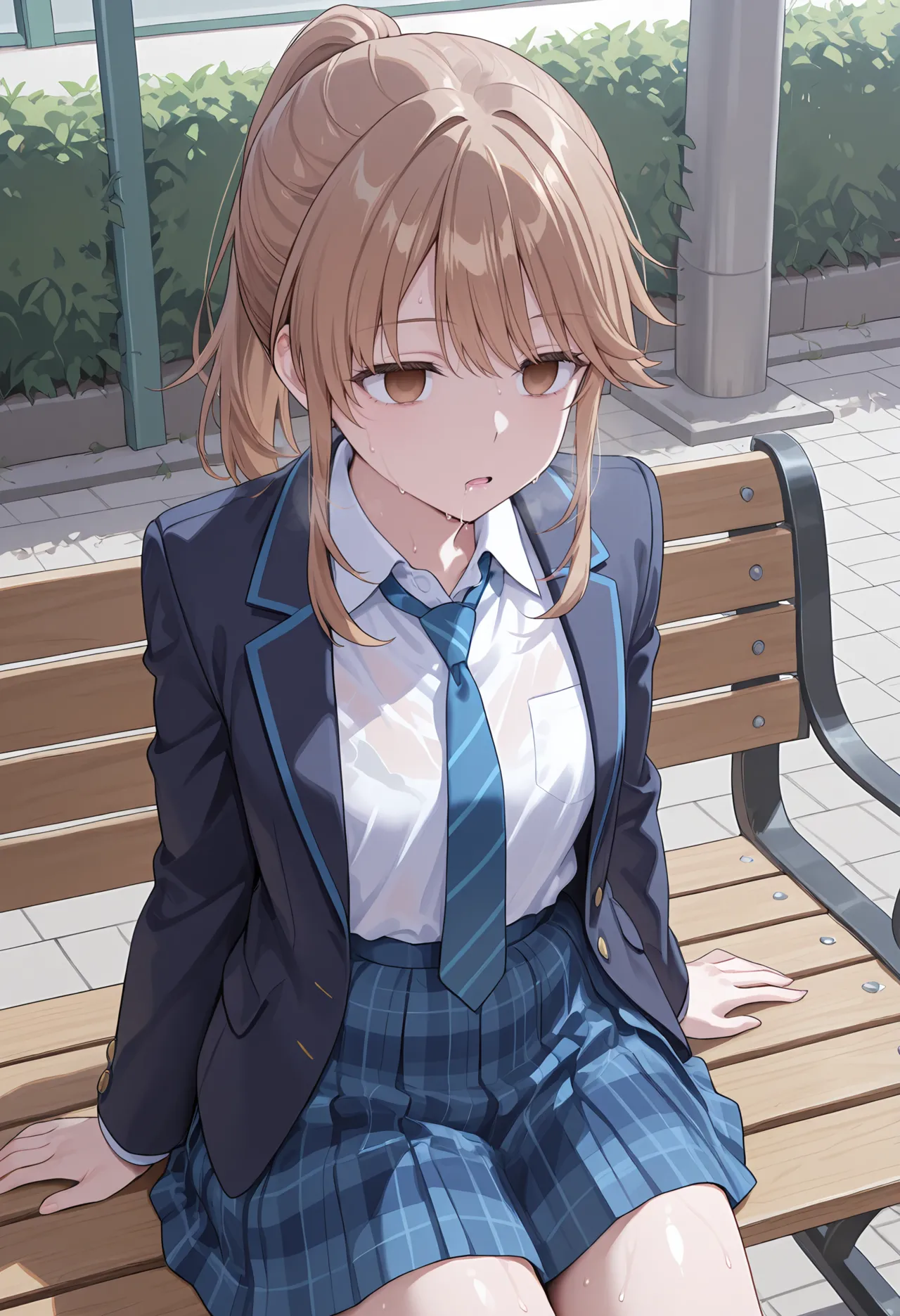 Laoyeh Haru Aomi legs - Image 8