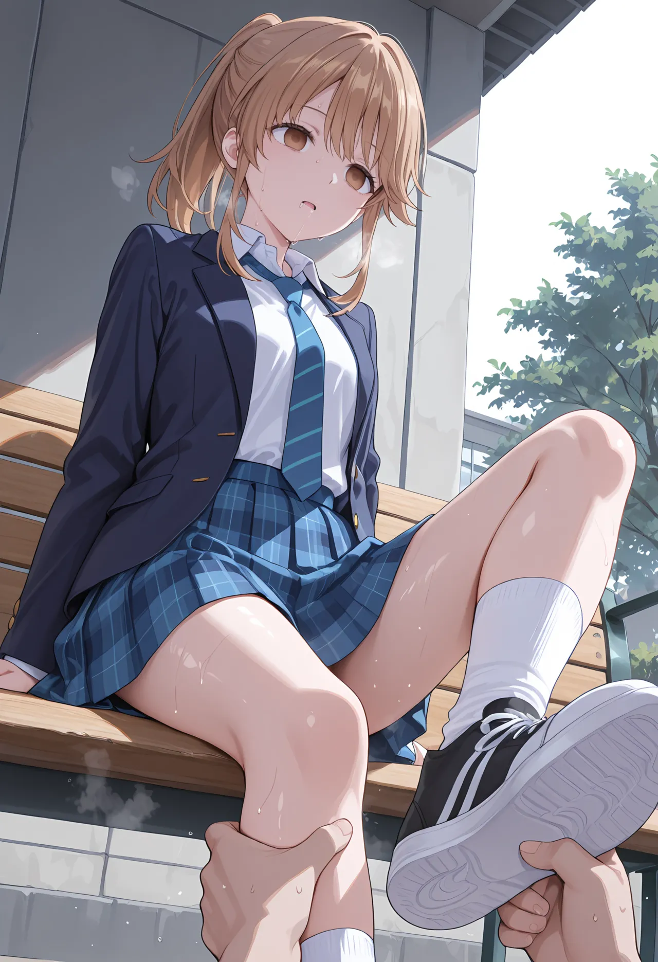 Laoyeh Haru Aomi legs - Image 9