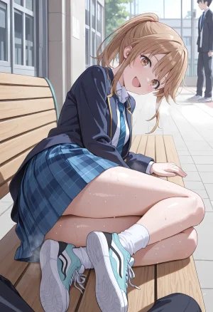 Laoyeh Haru Aomi legs Thumbnail