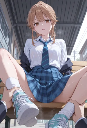 Laoyeh Haru Aomi legs - Page 10