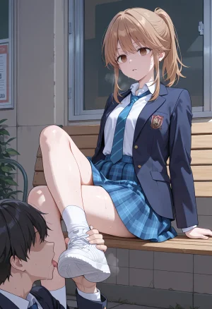 Laoyeh Haru Aomi legs - Page 12