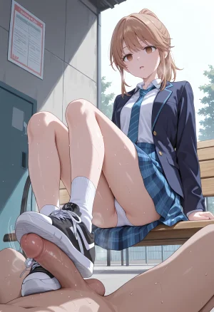 Laoyeh Haru Aomi legs - Page 14