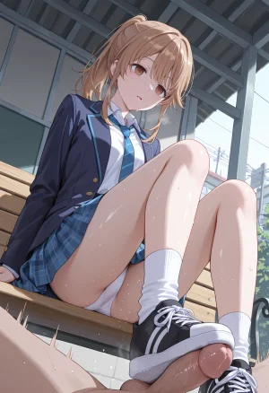 Laoyeh Haru Aomi legs - Page 15