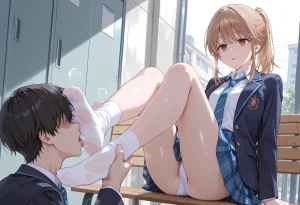 Laoyeh Haru Aomi legs - Page 17