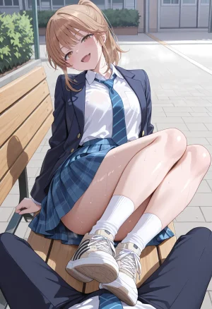 Laoyeh Haru Aomi legs - Page 2