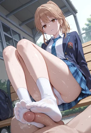 Laoyeh Haru Aomi legs - Page 22